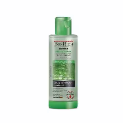 تونر پاک کننده صورت بایوریچ مدل Seborich Oily حجم 200 میلی لیتر