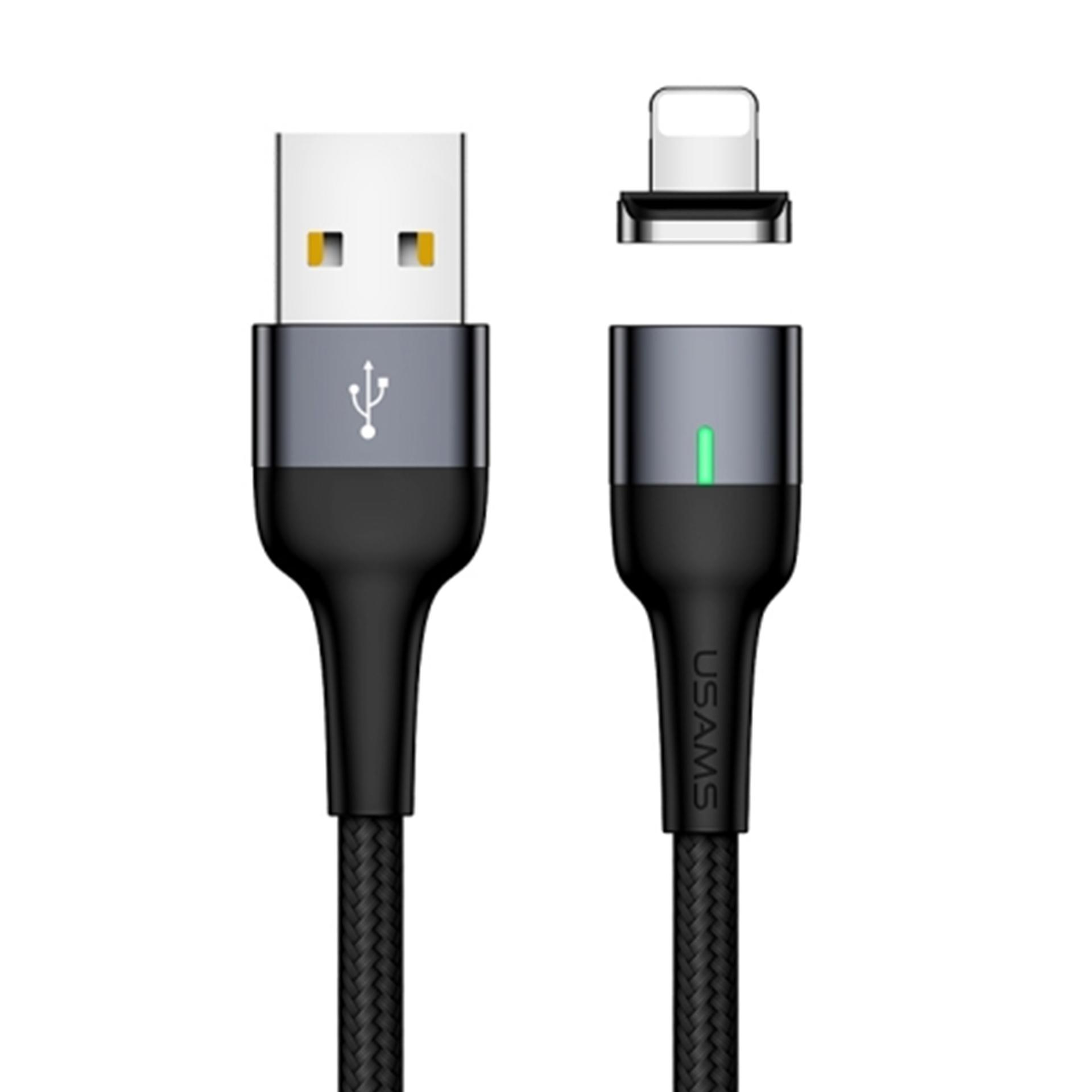 کابل تبدیل USB به لایتنینگ یوسمز مدل US-SJ326 طول 1 متر