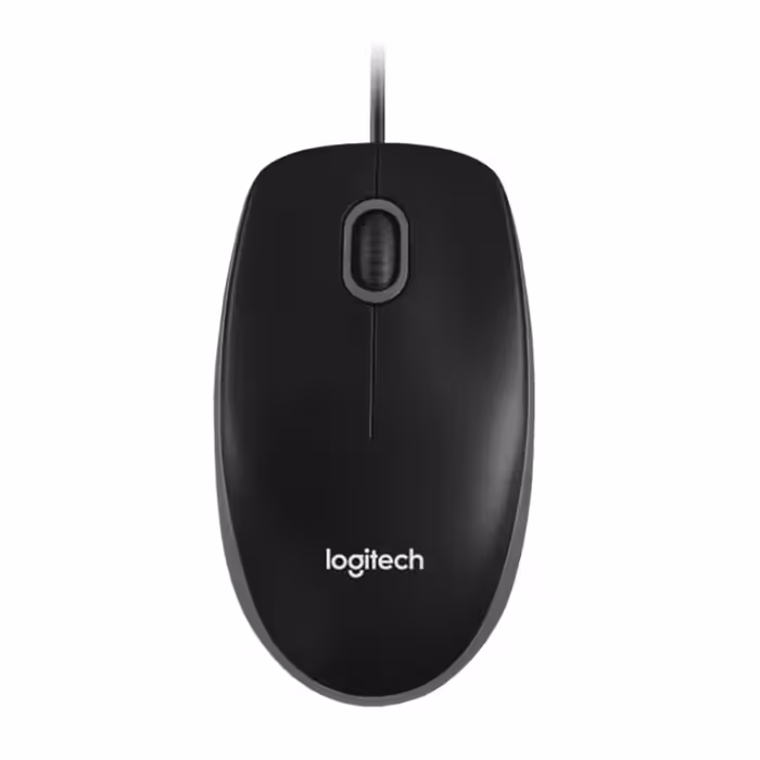 ماوس با سیم لاجیتک مدل B100