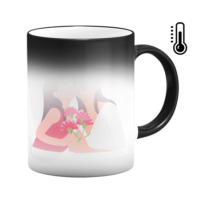 ماگ حرارتی مدل روز مادر کد 15