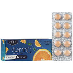 ویتامین سی های هلث 500 میلی گرم