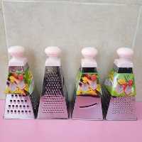 رنده چهار طرفه استیل مارکELVIN چهار گوش جنس خیلی عالی سر گرد سایز متوسط یک عددی