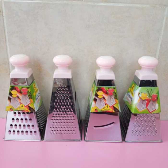 رنده چهار طرفه استیل مارکELVIN چهار گوش جنس خیلی عالی سر گرد سایز متوسط یک عددی