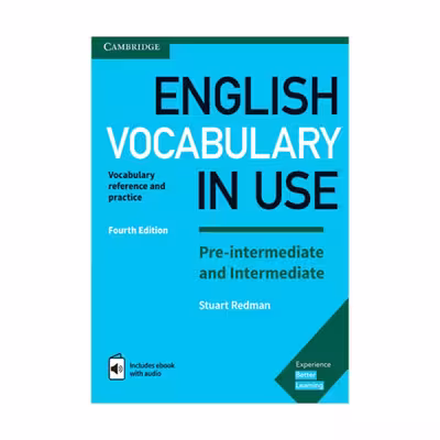 کتاب English Vocabulary in Use اثر جمعی از نویسندگان انتشارات کمبریج 4جلدی