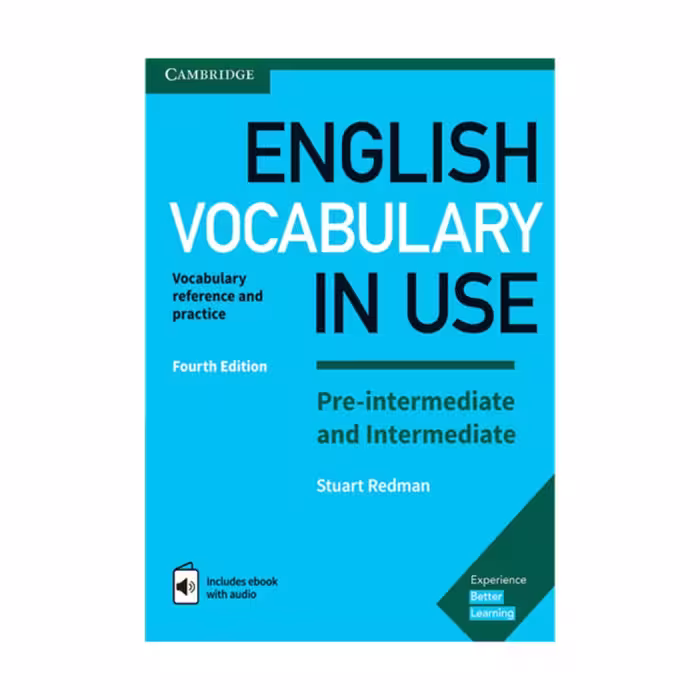 کتاب English Vocabulary in Use اثر جمعی از نویسندگان انتشارات کمبریج 4جلدی