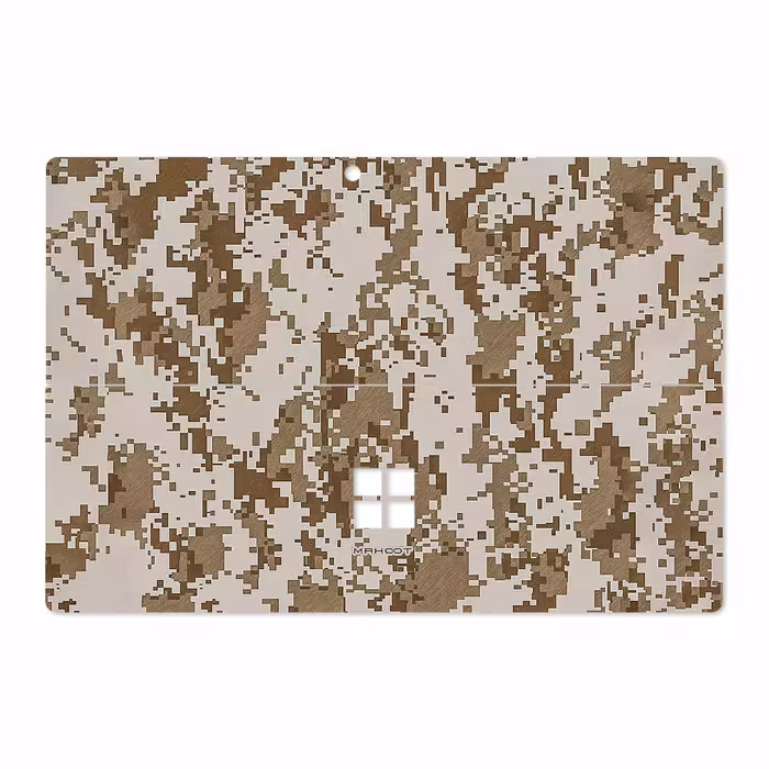 برچسب پوششی ماهوت مدل Army-Desert-Pixel مناسب برای تبلت مایکروسافت Surface Pro 4 2015