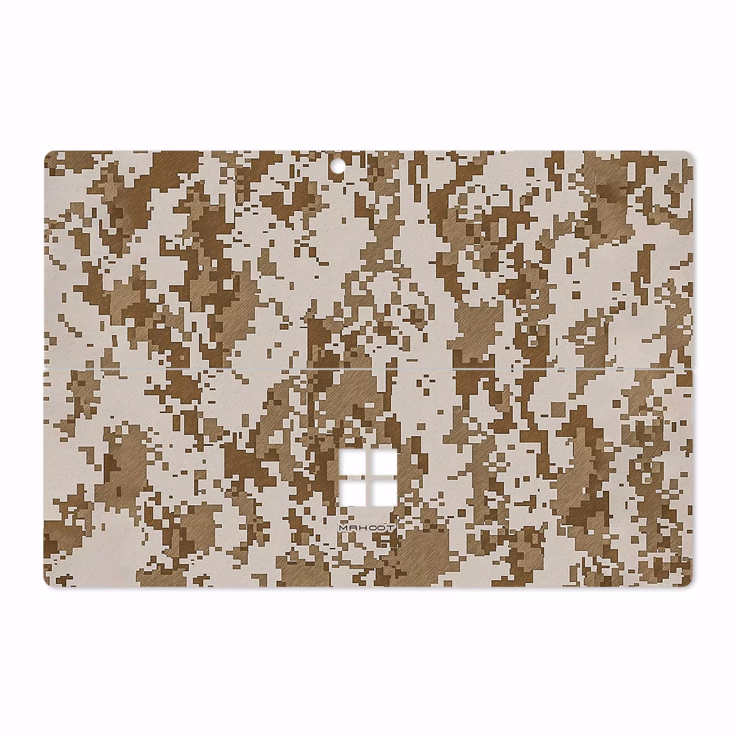 برچسب پوششی ماهوت مدل Army-Desert-Pixel مناسب برای تبلت مایکروسافت Surface Pro 4 2015
