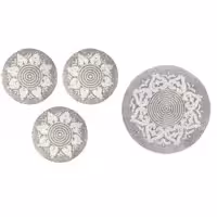 ست رومیزی 4 تکه زرموند مدل TCP0AD