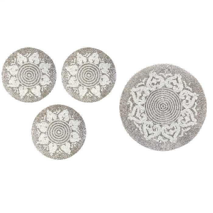 ست رومیزی 4 تکه زرموند مدل TCP0AD