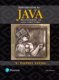 خرید و دانلود نسخه کامل کتاب Introduction to Java Programming and Data Structures, Comprehensive Version, 11/e