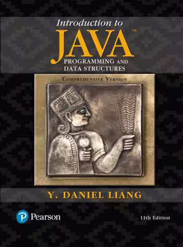 خرید و دانلود نسخه کامل کتاب Introduction to Java Programming and Data Structures, Comprehensive Version, 11/e