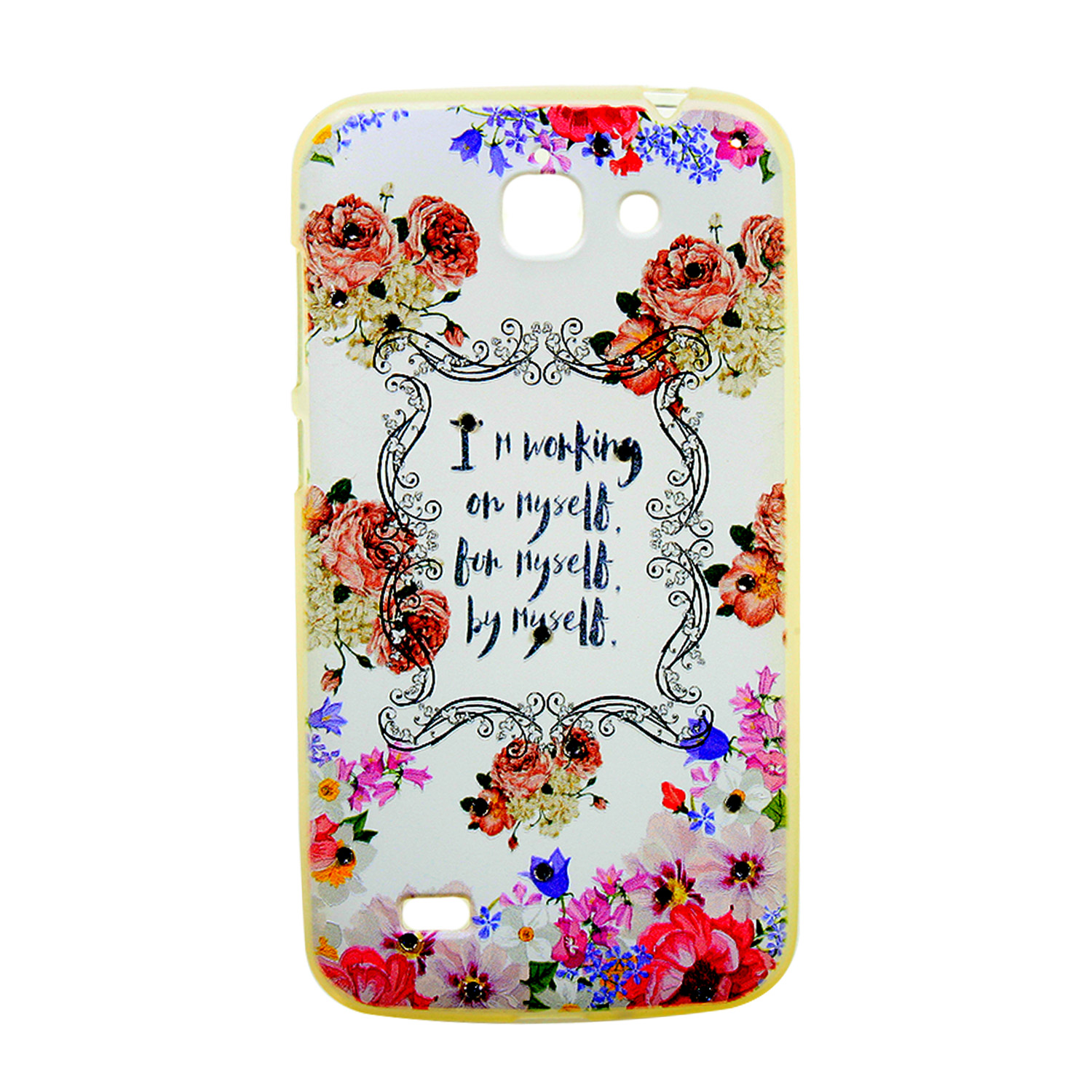 کاور مدل My-Self کد AZ مناسب برای گوشی موبایل هوآوی Ascend G730