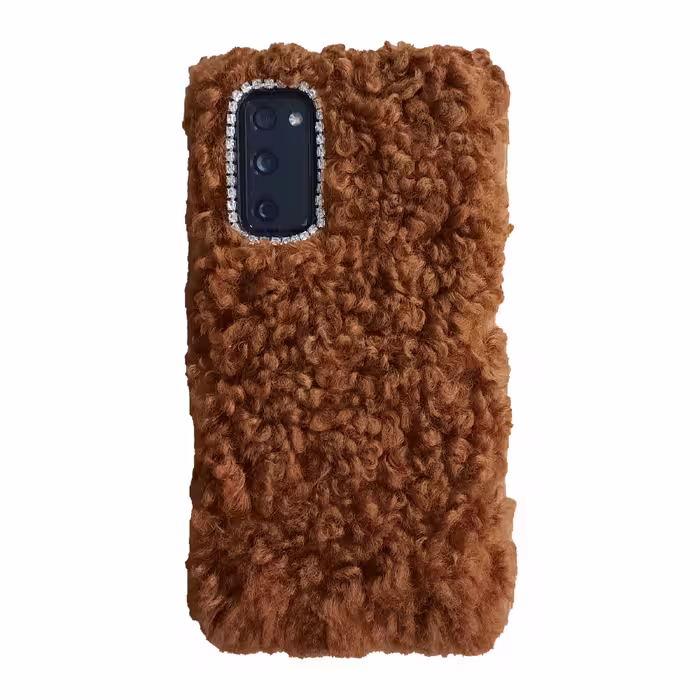 کاور مدل پشمالو مناسب برای گوشی موبایل سامسونگ Galaxy A20s
