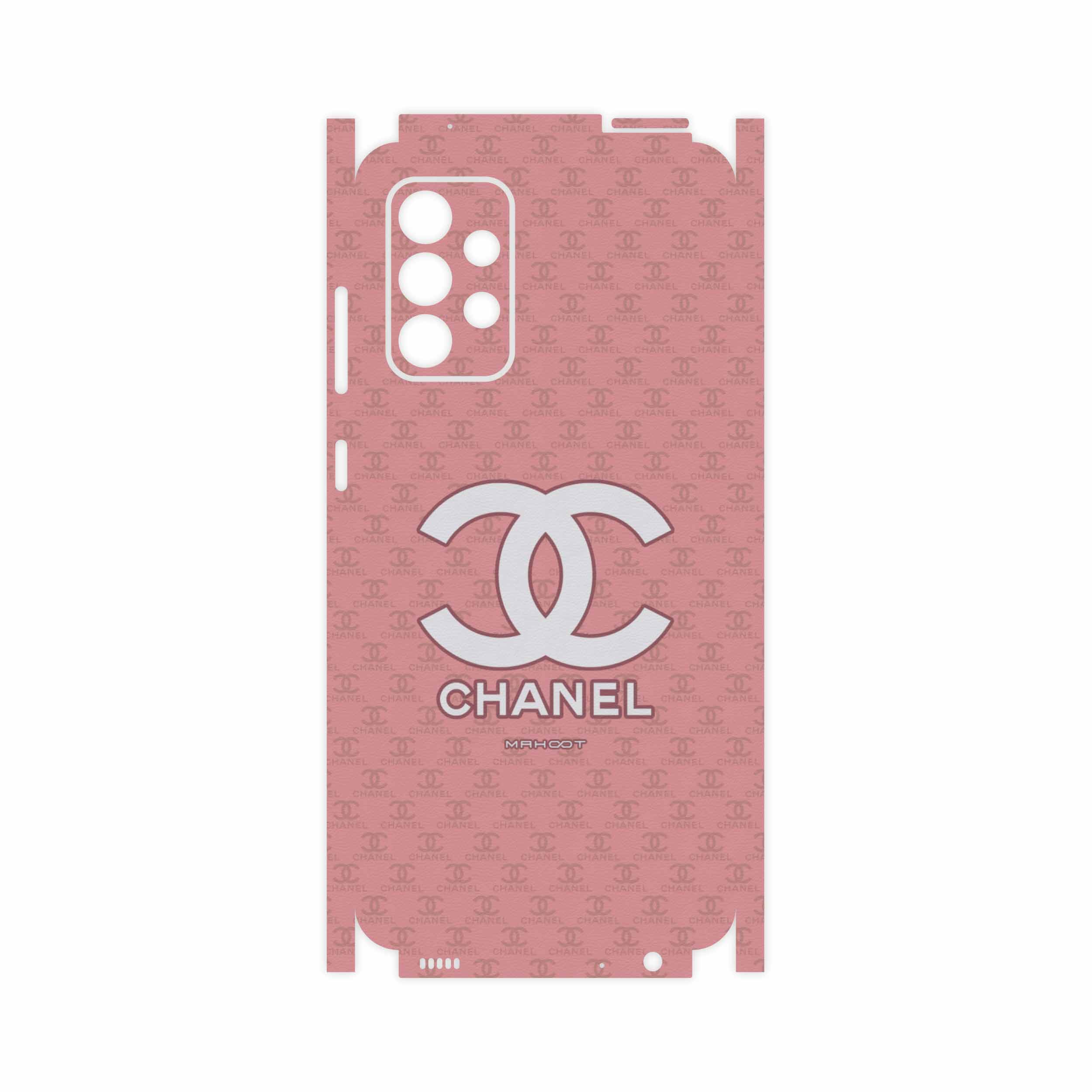 برچسب پوششی ماهوت مدل CHANEL-Logo-FullSkin مناسب برای گوشی موبایل سامسونگ Galaxy A72