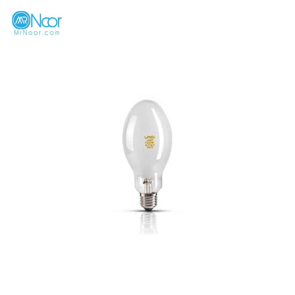 لامپ بخار جیوه 125 وات با پایه E27 پارس شهاب - مستر نور