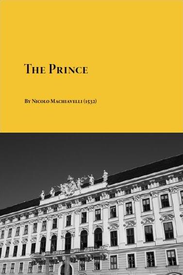 خرید و دانلود نسخه کامل کتاب Nicolo Machiavelli - The Prince