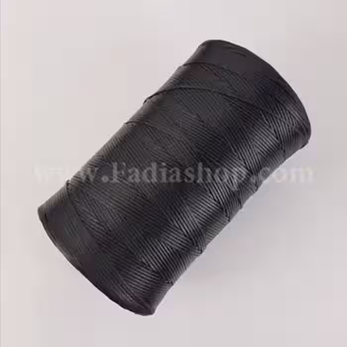 دوک چرم امگا مشکی