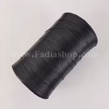 دوک چرم امگا مشکی