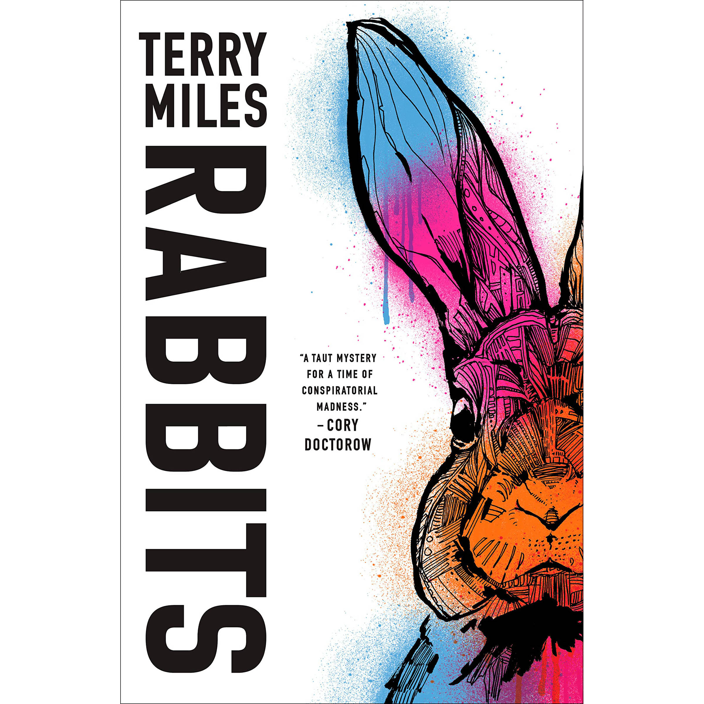 کتاب Rabbits اثر Terry Miles انتشارات Del Rey