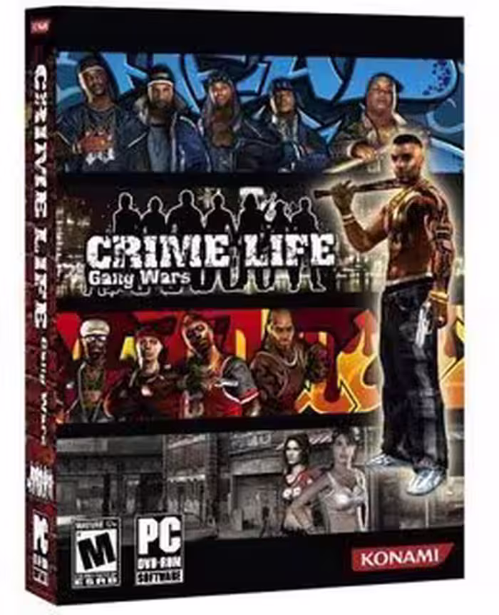 بازی کامپیوتر crime life