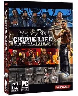 بازی کامپیوتر crime life