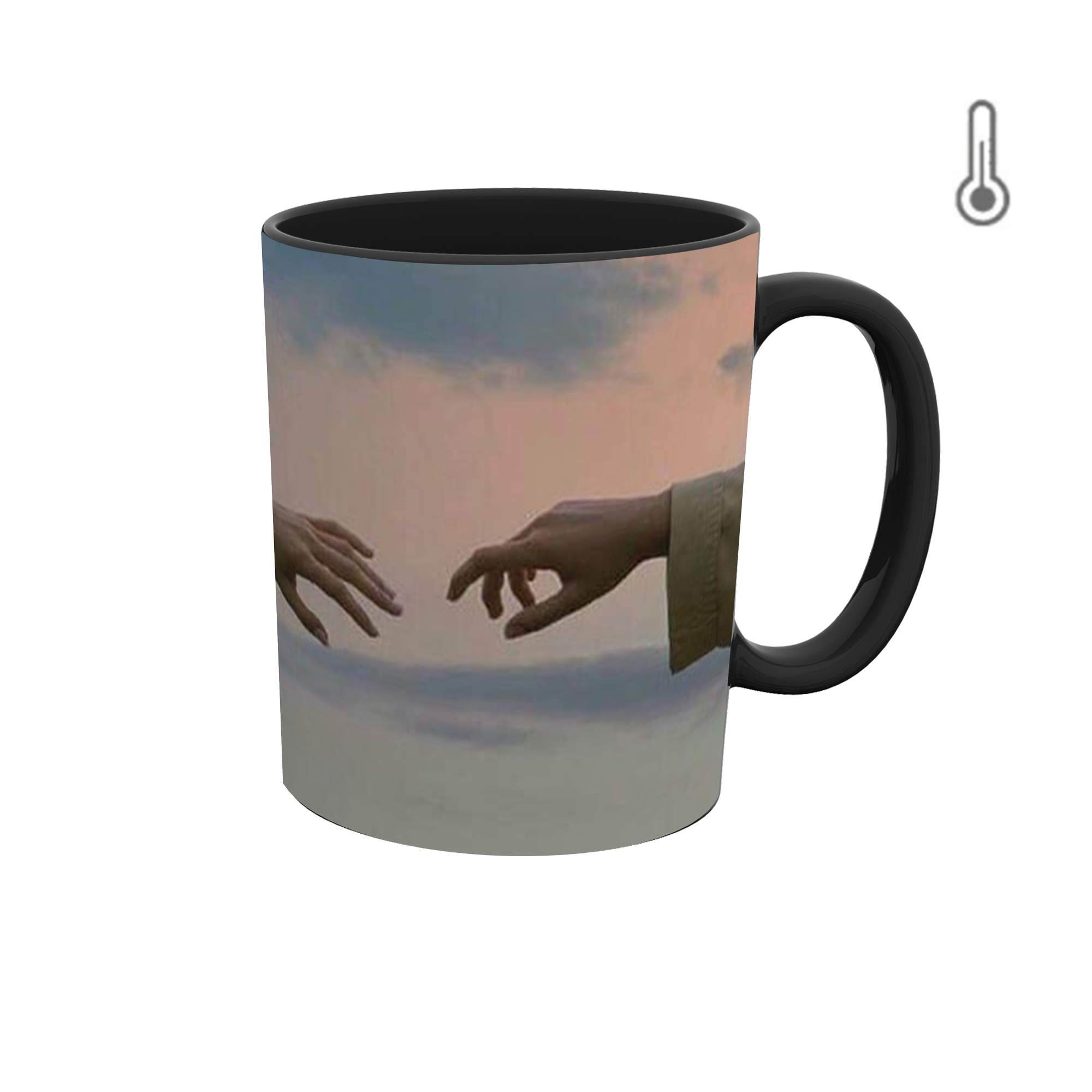 ماگ حرارتی مدل قشنگ عشقی