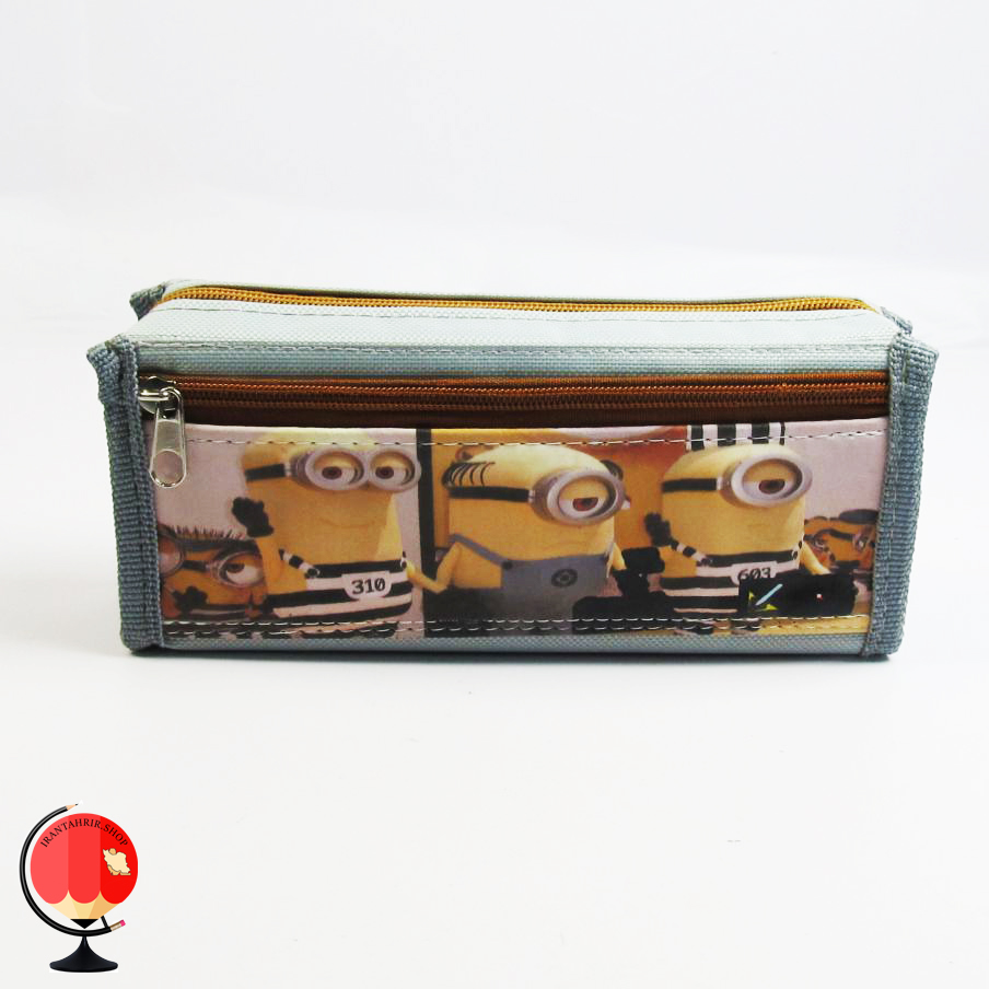 جامدادی پسرانه طرح مینیون سه زیپ الوند