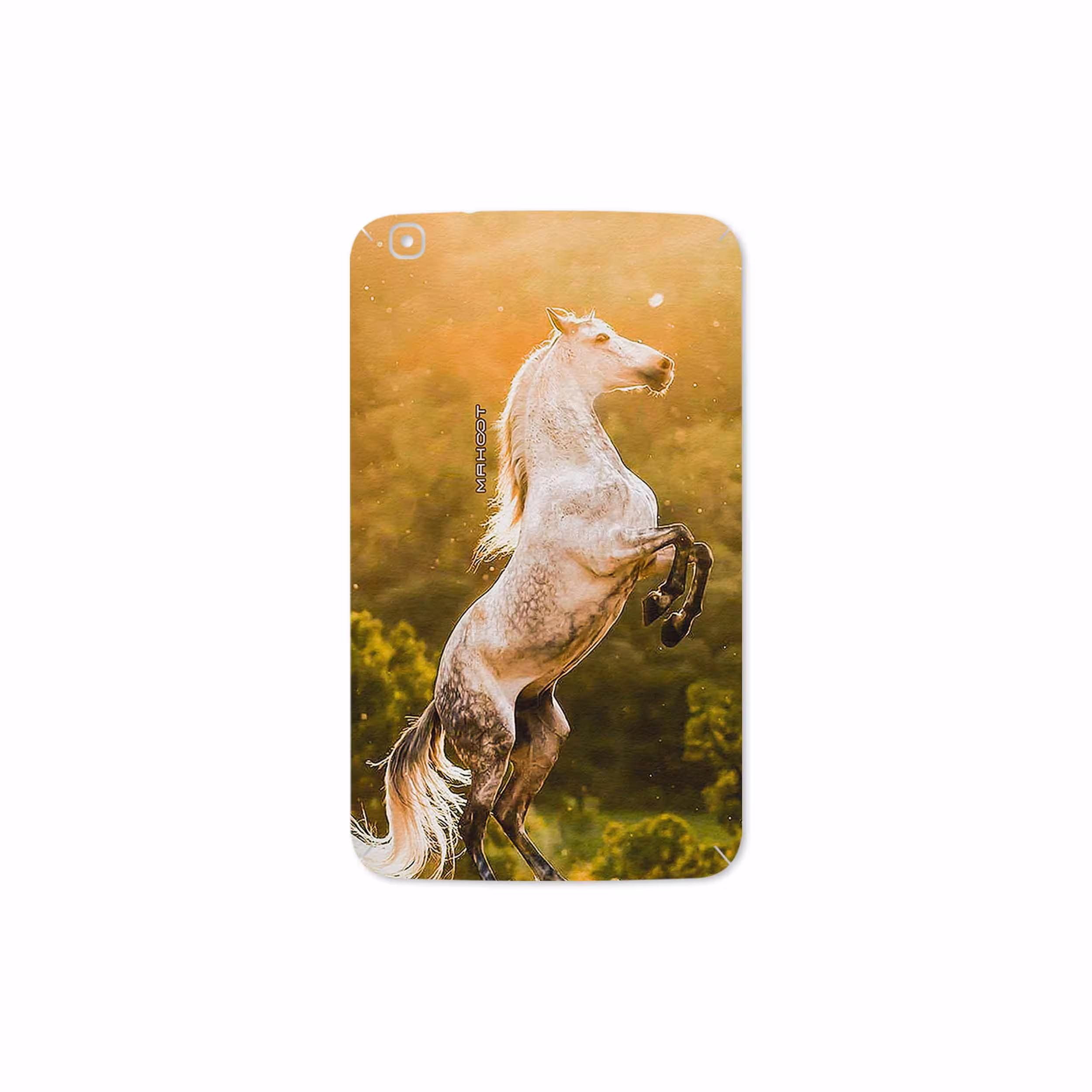 برچسب پوششی ماهوت مدل Horse-2 مناسب برای تبلت سامسونگ Galaxy Tab 3 8.0 2013 T315