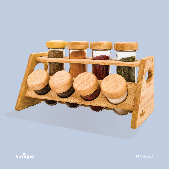 ست ادویه 8تایی پاریس یونیک کد محصول: UN-6122