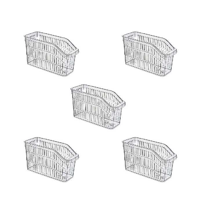 سبد نظم دهنده یخچال هوبی لایف مدل 031062 بسته 5 عددی