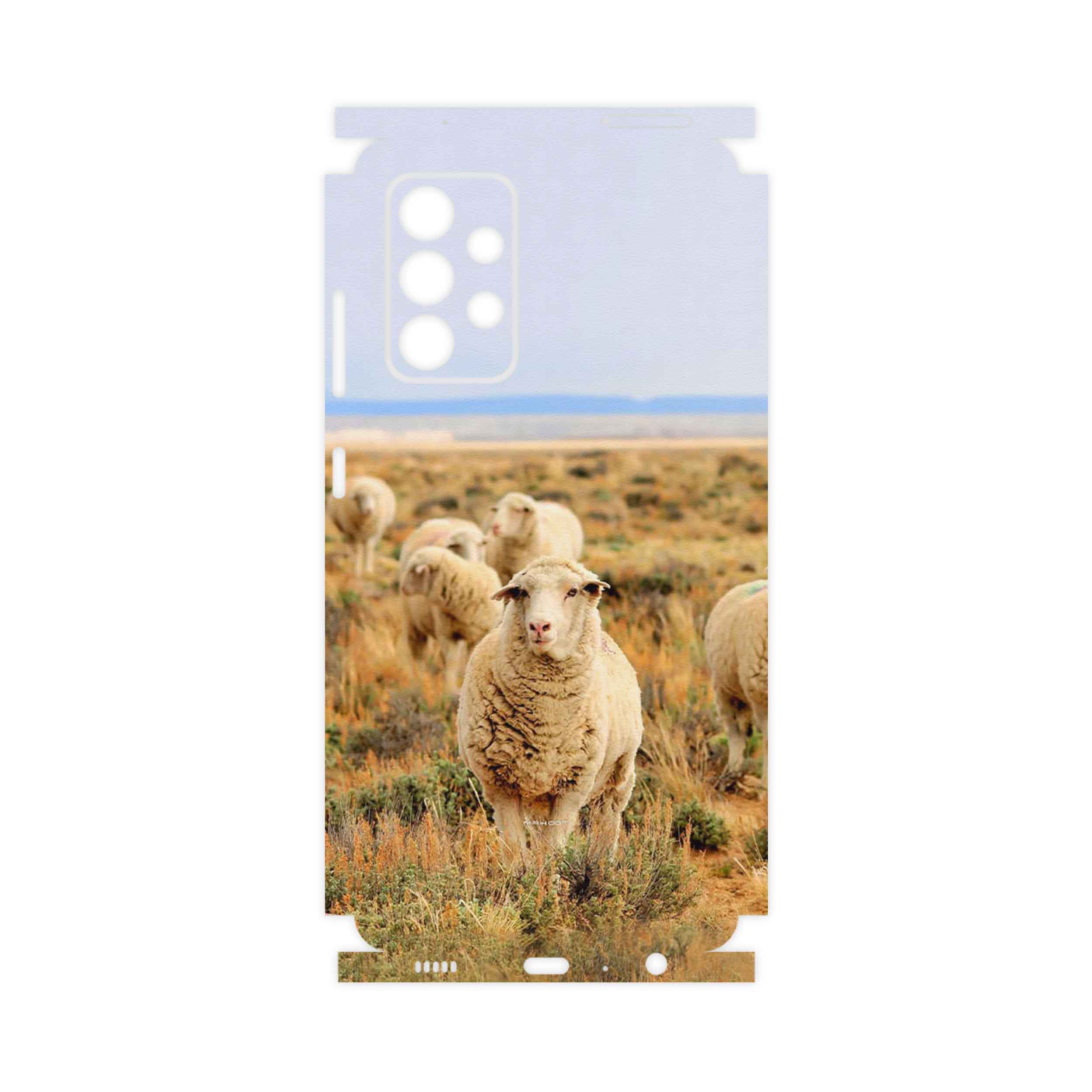 برچسب پوششی ماهوت مدل Sheep-FullSkin مناسب برای گوشی موبایل سامسونگ Galaxy A52 5G