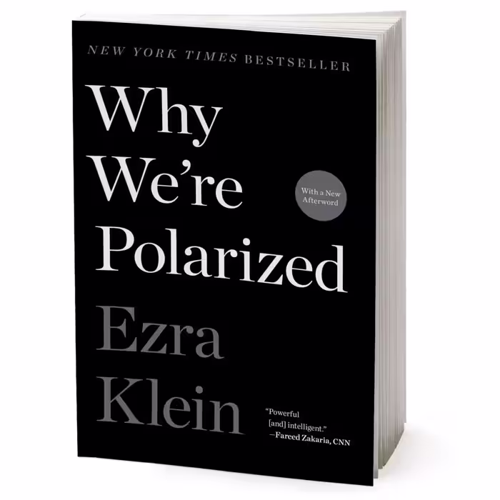کتاب Why We're Polarized اثر Ezra Klein انتشارات Simon and Schuster Inc