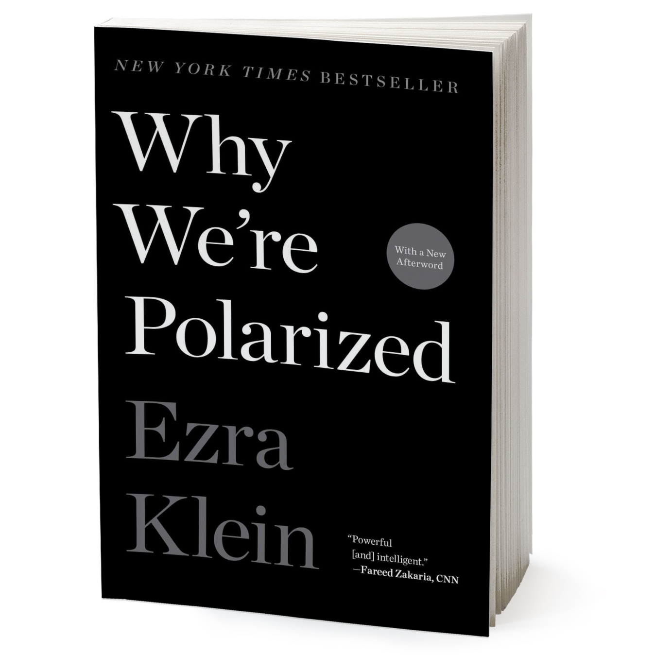 کتاب Why We're Polarized اثر Ezra Klein انتشارات Simon and Schuster Inc