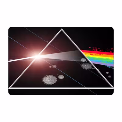 ماوس پد طرح پینک فلوید - pink floyd مدل mpb399