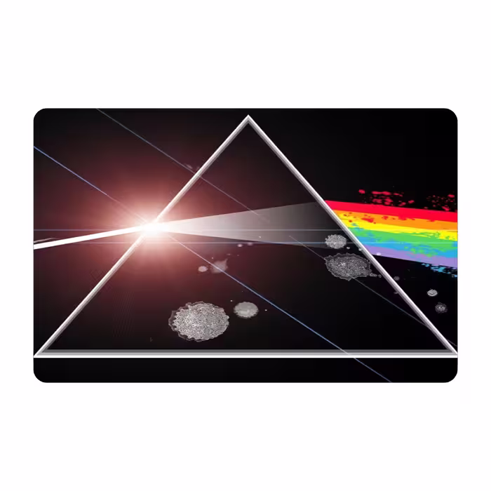 ماوس پد طرح پینک فلوید - pink floyd مدل mpb399