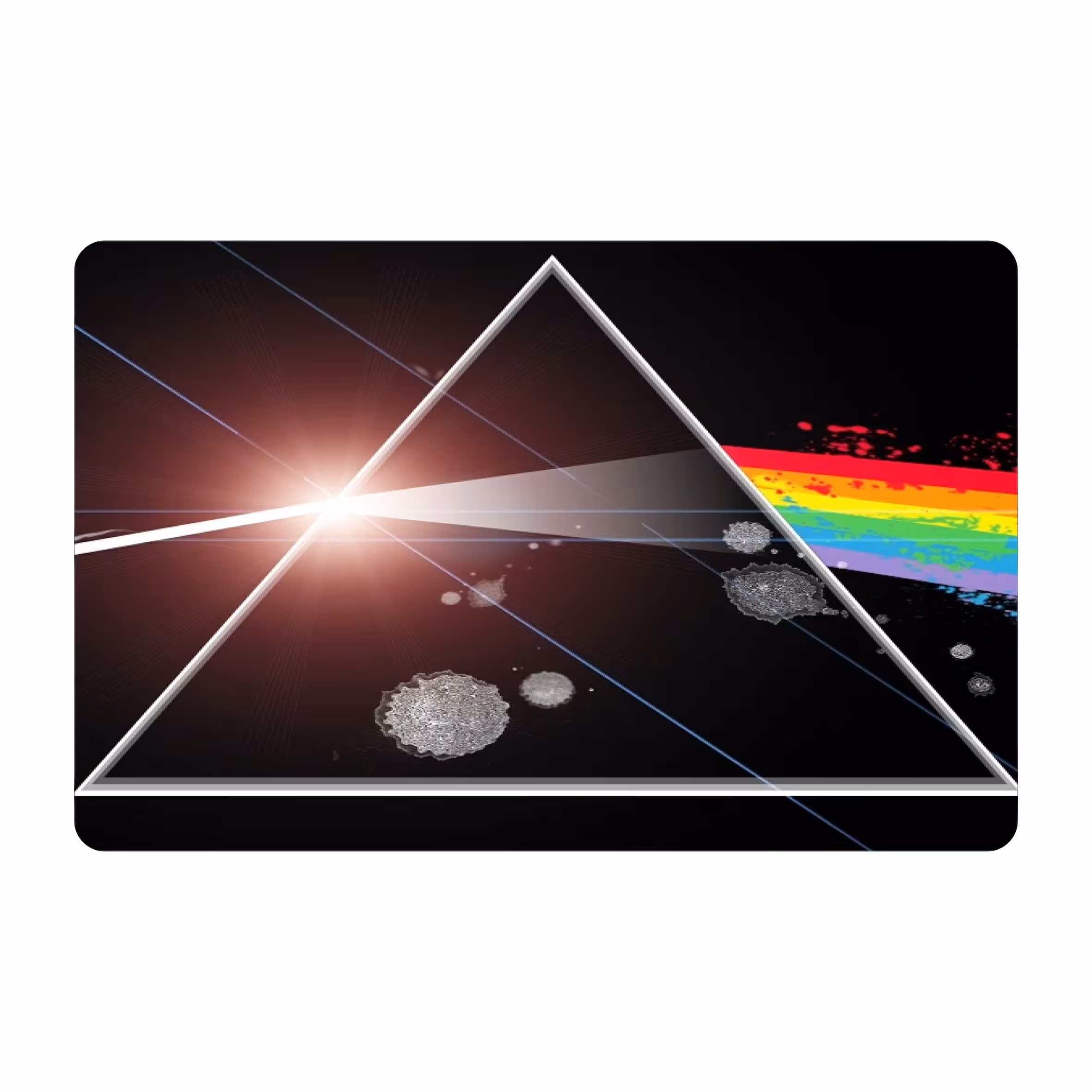 ماوس پد طرح پینک فلوید - pink floyd مدل mpb399
