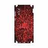 برچسب پوششی ماهوت مدل Red-Printed-Circuit-Board-FullSkin مناسب برای گوشی موبایل سامسونگ Galaxy M02