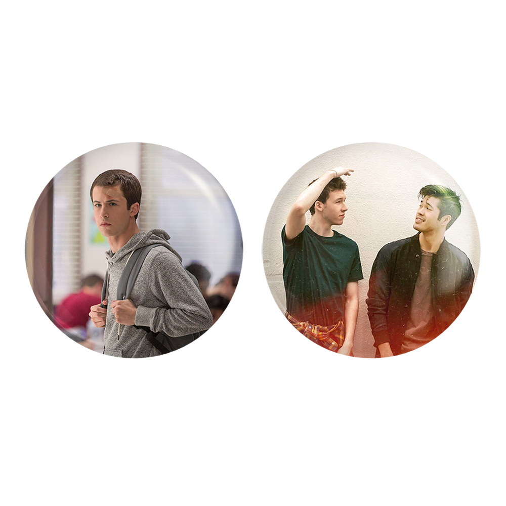 پیکسل خندالو مدل زک و تایلر و کلی جانسن 13دلیل برای اینکه Reasons Why13 کد 2035420349 مجموعه 2 عددی