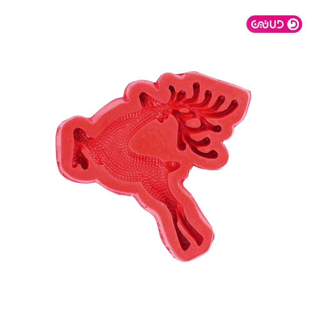 مالد سیلیکونی گوزن 3 بعدی m1353