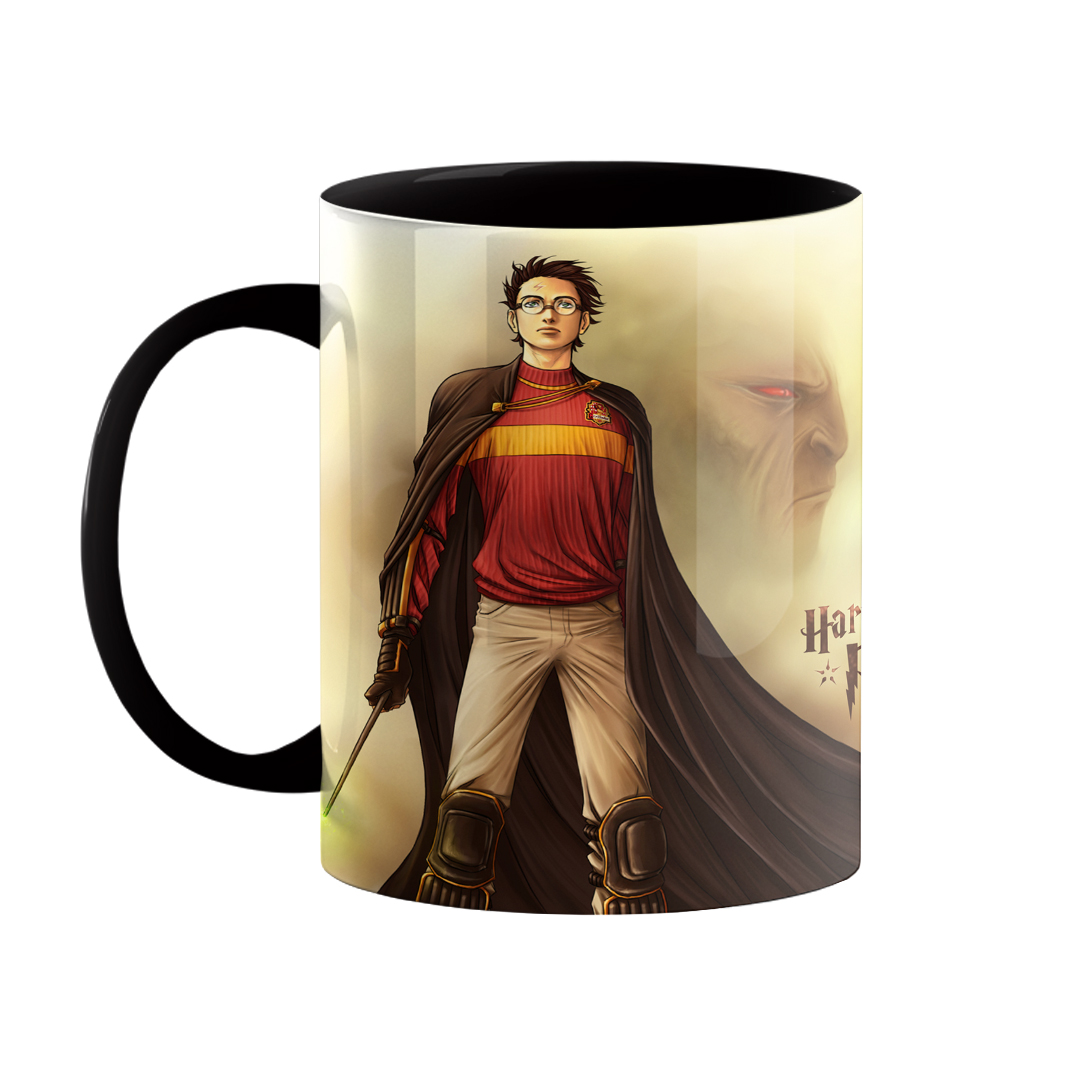 ماگ مدل هری پاتر HP-015