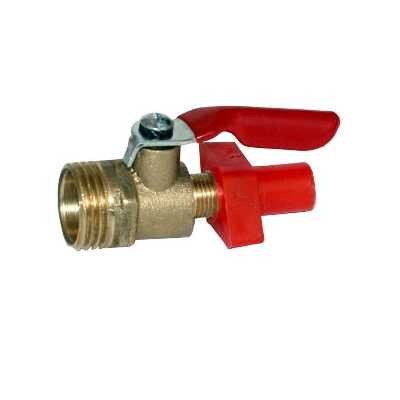 شیر ورودی آب کولر مدل 1/2