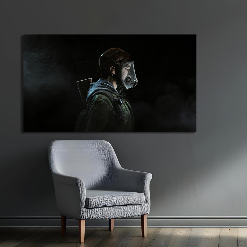 تابلو شاسی مدل بازی لست آو آس کد L22 | دنیای قاب