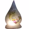 آباژور سنگ نمک طرح اشک بزرگ کد 2642 َ‌