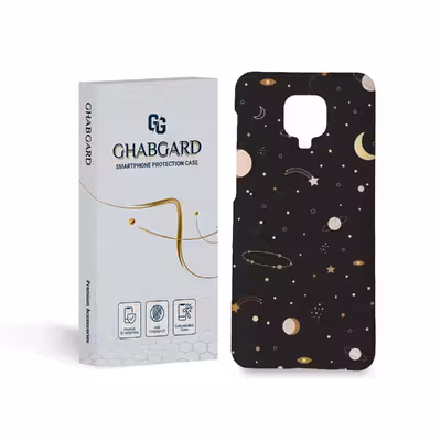 کاور قاب گارد مدل ساده مناسب برای گوشی موبایل شیایومی redmi note 9 pro 9s