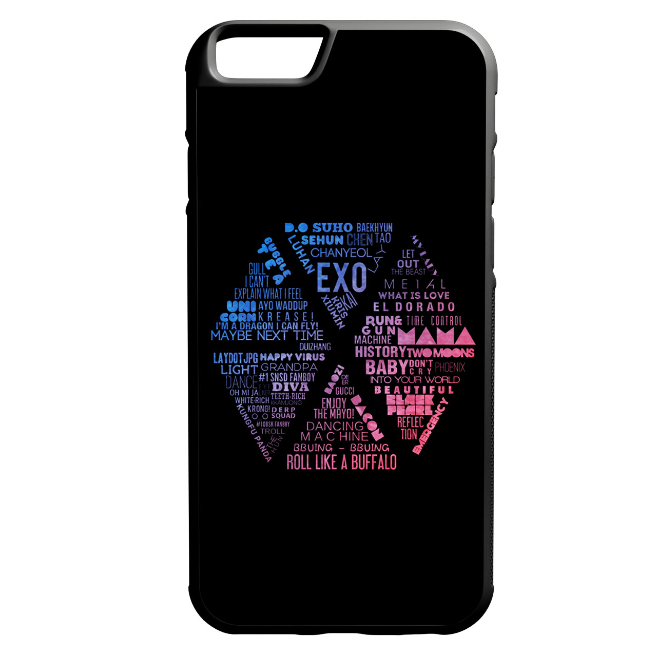 کاور طرح اکسو کد 1146 مناسب برای گوشی موبایل اپل iphone se 2020