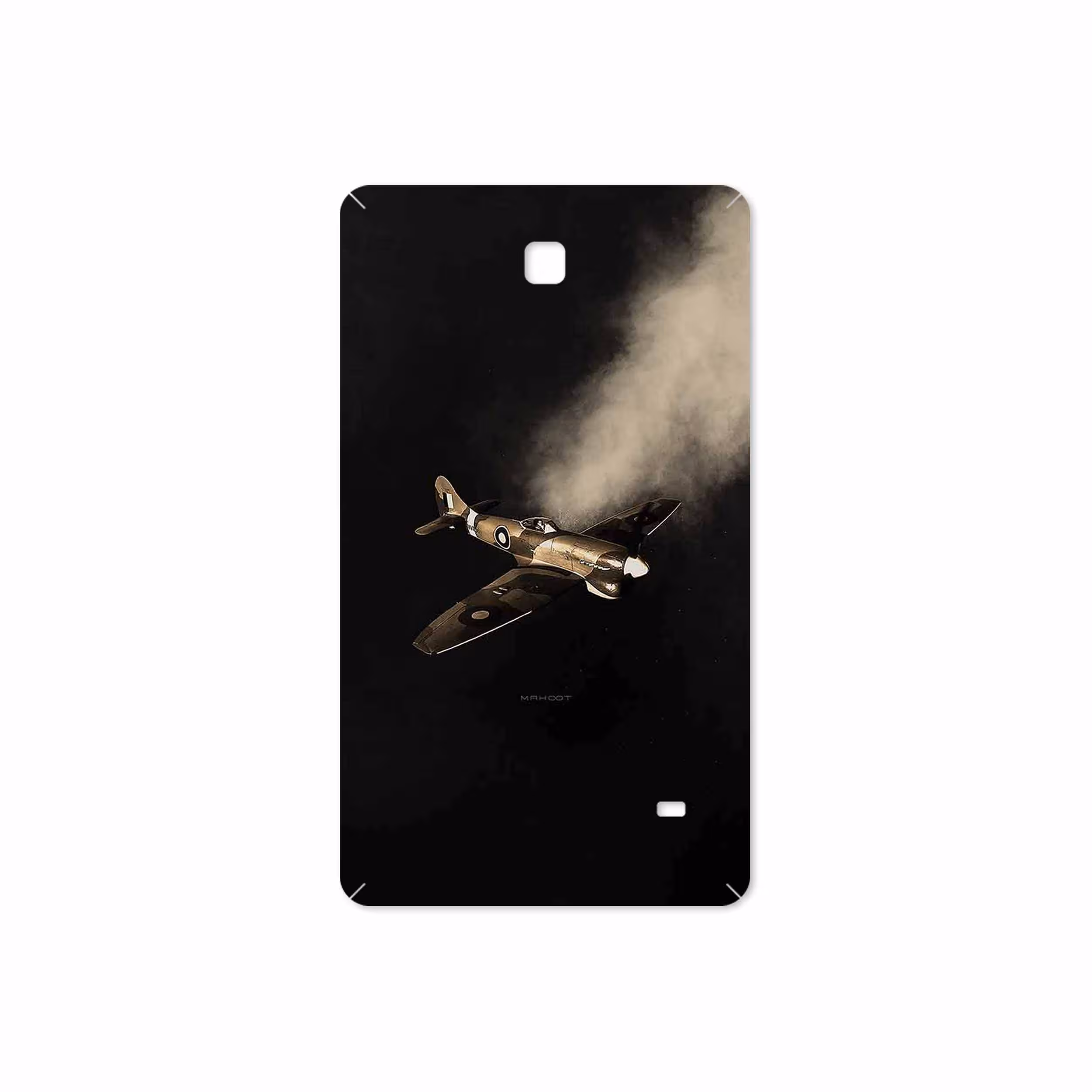 برچسب پوششی ماهوت مدل World War II Aircraft مناسب برای تبلت سامسونگ Galaxy Tab 4 7.0 2014 T230