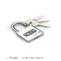 قفل آویز 60 نولان - Nolan