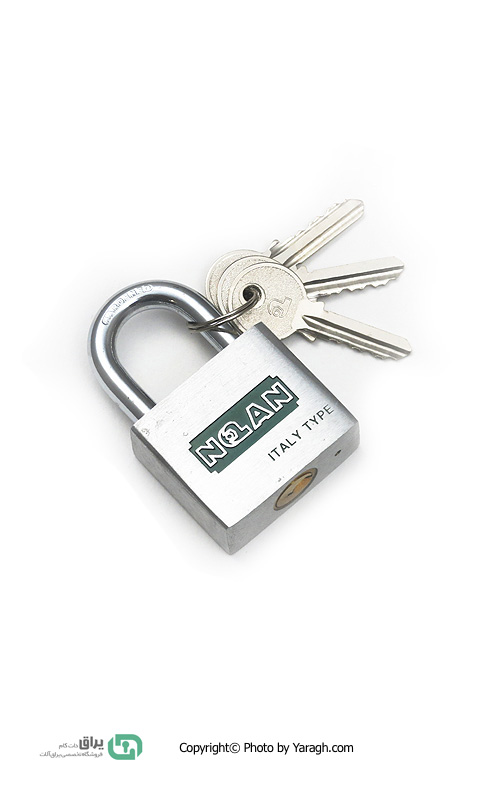 قفل آویز 60 نولان - Nolan