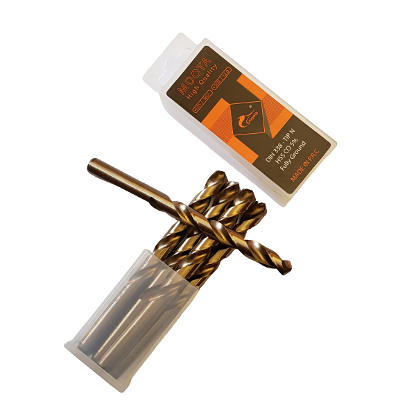 مته کبالت 5 درصد موتا سایز 10.5 میلی متر