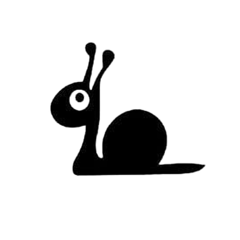 استیکر مدل حلزون